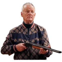 Bill murray Riff Raff 2025 Bomber Jacket