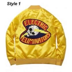 Yellow Electric Eliminators The Warriors Jacket