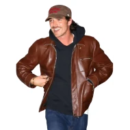 Elordi NYC Jacob Leather Jacket