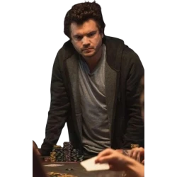 Emile Hirsch Dead Money Black Hoodie