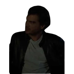 Emile Hirsch Dead Money Black Leather Jacket