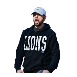 Eminem Detroit Lions Black Hoodie