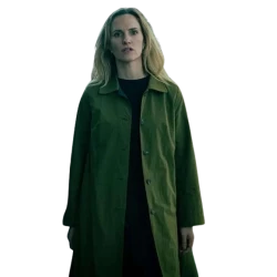 Emma Flyte Slow Horses S04 Green Coat