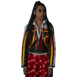 Enva Lewis My Fault London 2025 Jenna Jacket