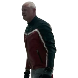 Eric Dane One Fast Move Leather Jacket