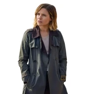 Erin Lindsay Chicago PD Grey Coat