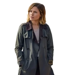 Erin Lindsay Chicago PD Grey Coat