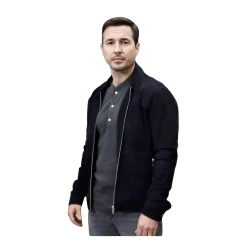Fear Martin Compston Black  Jacket