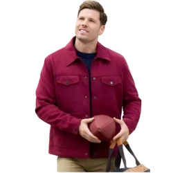 Finding Mr. Christmas S02 Craig Geoghan Jacket