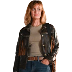 Fire Country S03 Sharon Leone Fringe Jacket