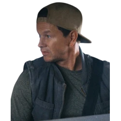 Flight Risk 2025 Mark Wahlberg Vest
