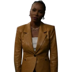 Found S02 Shanola Hampton Light Brown Coat