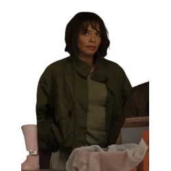 Fountain of Youth 2025 Carmen Ejogo Green Jacket