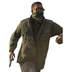 Franklin Clinton Grand Theft Auto V Jacket