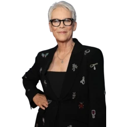 Freakier Friday Jamie Lee Curtis Black Sequin Coat Freakier Friday Jamie Lee Curtis Black Sequin Coat