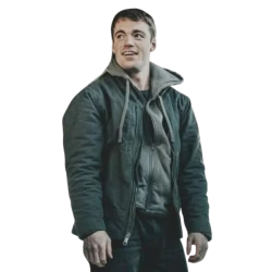 Gabriel Basso The Night Agent S02 Peter Gray Cotton Jacket