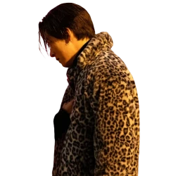 Gangnam B Side Yoon Gil ho Leopard Coat