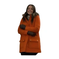 General Hospital Kristen Vaganos Parka Coat