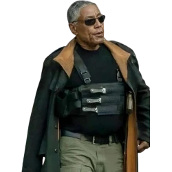 Giancarlo Esposito Captain America Brave New World Black Coat Giancarlo Esposito Captain America Brave New World Black Coat