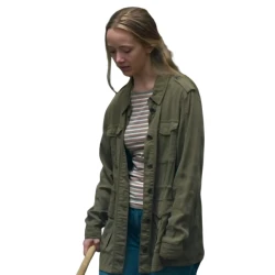 Girl Taken 2026 Delphi Evans Cotton Jacket
