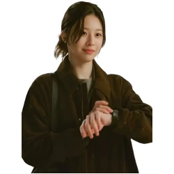 Go Youn jung We Are All Trying Here Corduroy Jacket Go Youn jung We Are All Trying Here Corduroy Jacket