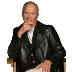 Goodrich Michael Keaton Black Blazer
