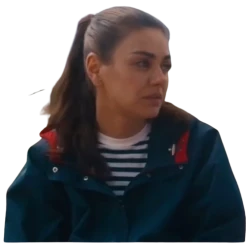 Goodrich Mila Kunis Blue Jacket