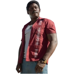 Government Cheese Bokeem Woodbine Red Shirt Government Cheese Bokeem Woodbine Red Shirt