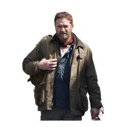 Greenland 2 Migration Gerard Butler Cotton Jacket Greenland 2 Migration Gerard Butler Cotton Jacket