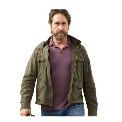 Greenland 2 Migration Gerard Butler Green Jacket Greenland 2 Migration Gerard Butler Green Jacket