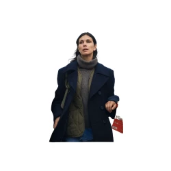 Greenland 2 Migration Morena Baccarin Blue Coat Greenland 2 Migration Morena Baccarin Blue Coat