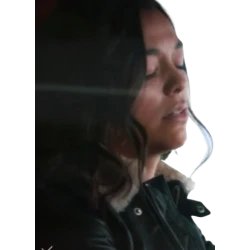 Greys Anatomy S21 Mika Yasuda Fur Collar Jacket