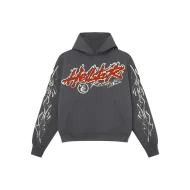 Hellstar Record Tour Grey Hoodie