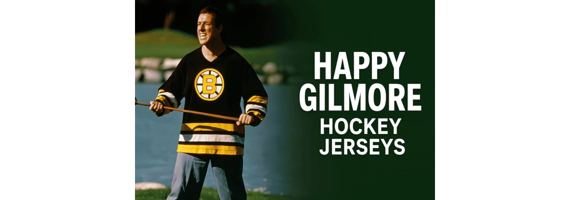 Happy Gilmore Jersey Best Deals You Can Grab Right Now