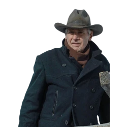 Harrison Ford 1923 S02 Jacob Dutton Coat