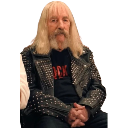 Harry Shearer Spinal Tap Movie Studded Jacket