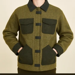 Haunted Hotel 2025 Green Jacket