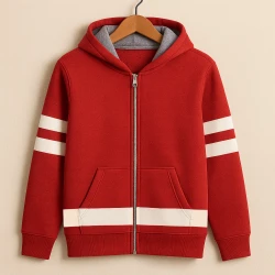 Haunted Hotel 2025 Red Hoodie