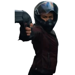 Havoc Movie Jessie Mei Li Maroon Leather Jacket Havoc Movie Jessie Mei Li Maroon Leather Jacket