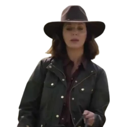 Heartland S17 Lou Fleming Green Cotton Jacket