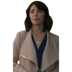 Heartland S17 Michelle Morgan Long Coat