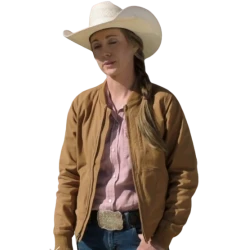 Heartland S18 Amy Flemming Bomber Jacket