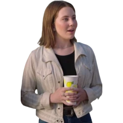 Heartland S18 Baye McPherson White Striped Jacket