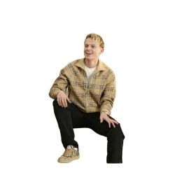 Heel Anson Boon Plaid Jacket Heel Anson Boon Plaid Jacket