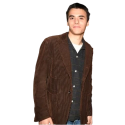 Hell of a Summer 2025 Finn Wolfhard Brown Coat