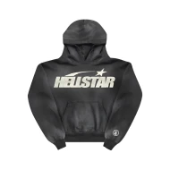 Hellstar Black Pullover Hoodie