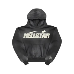Hellstar Black Pullover Hoodie