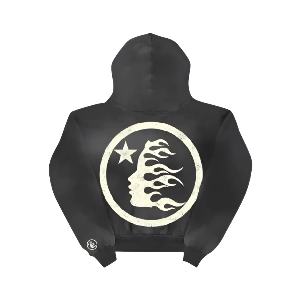 Hellstar Black Pullover Hoodie | America Suits