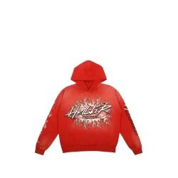 Hellstar Records Red Hoodie