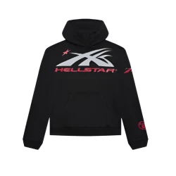 Hellstar Sports Black Logo Pullover Hoodie